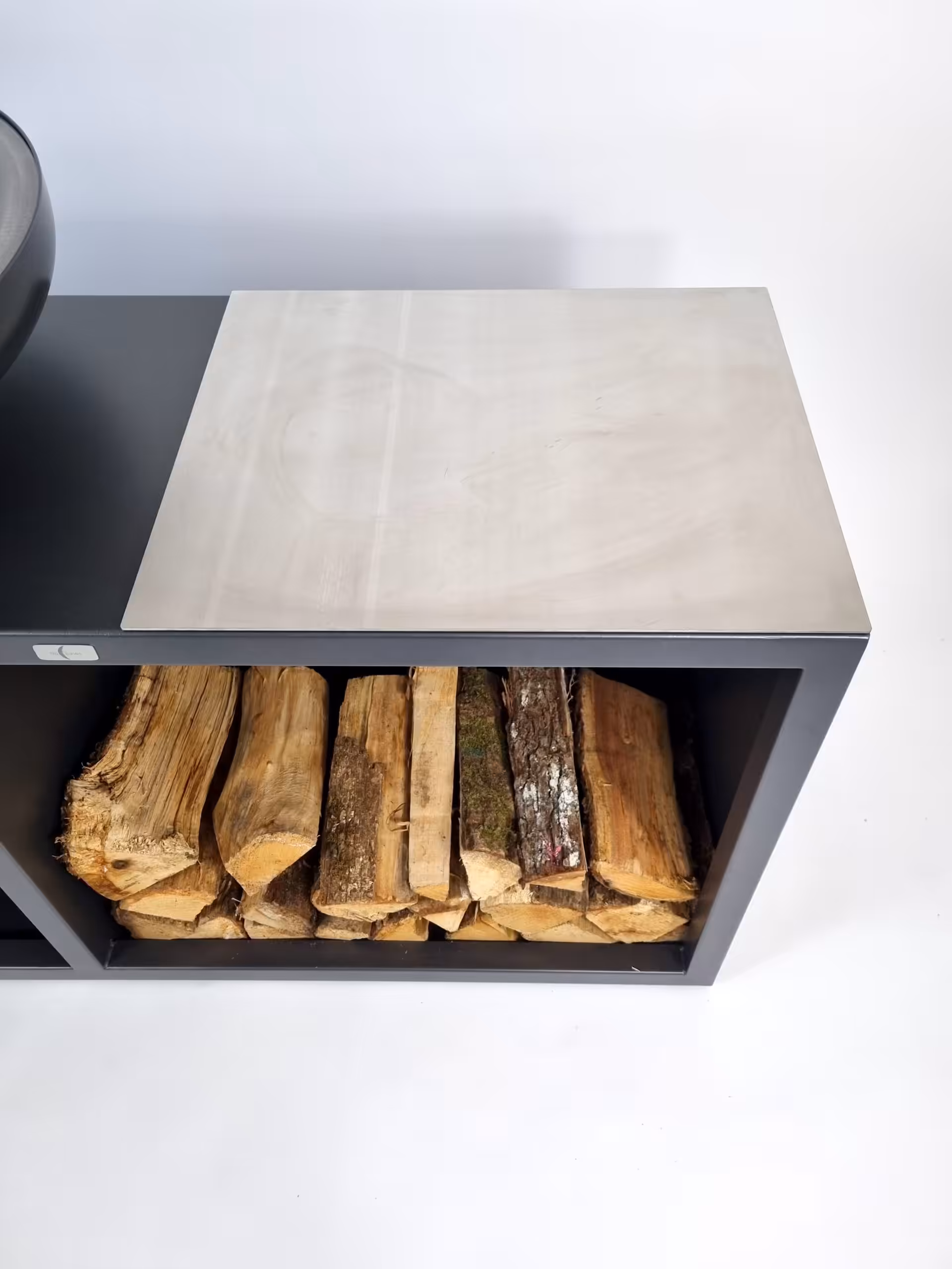 plan de travail en inox