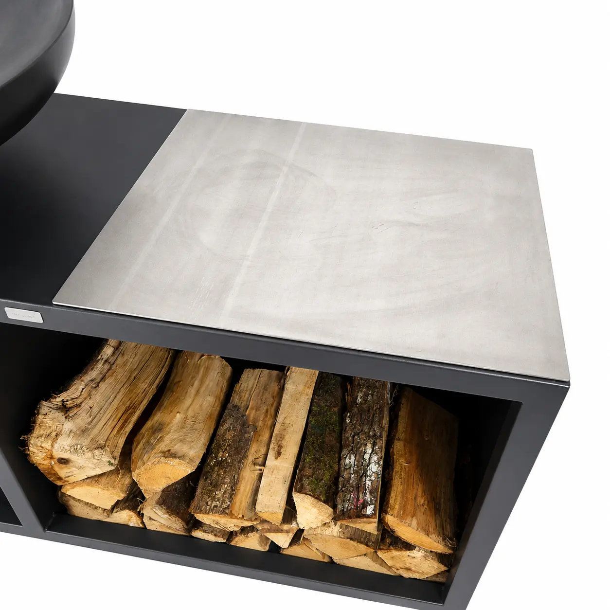 plan de travail en inox