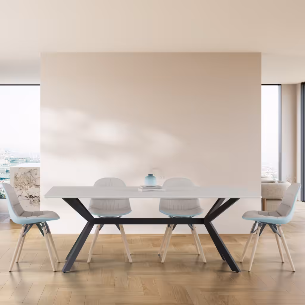 le monarque structure pour table de repas