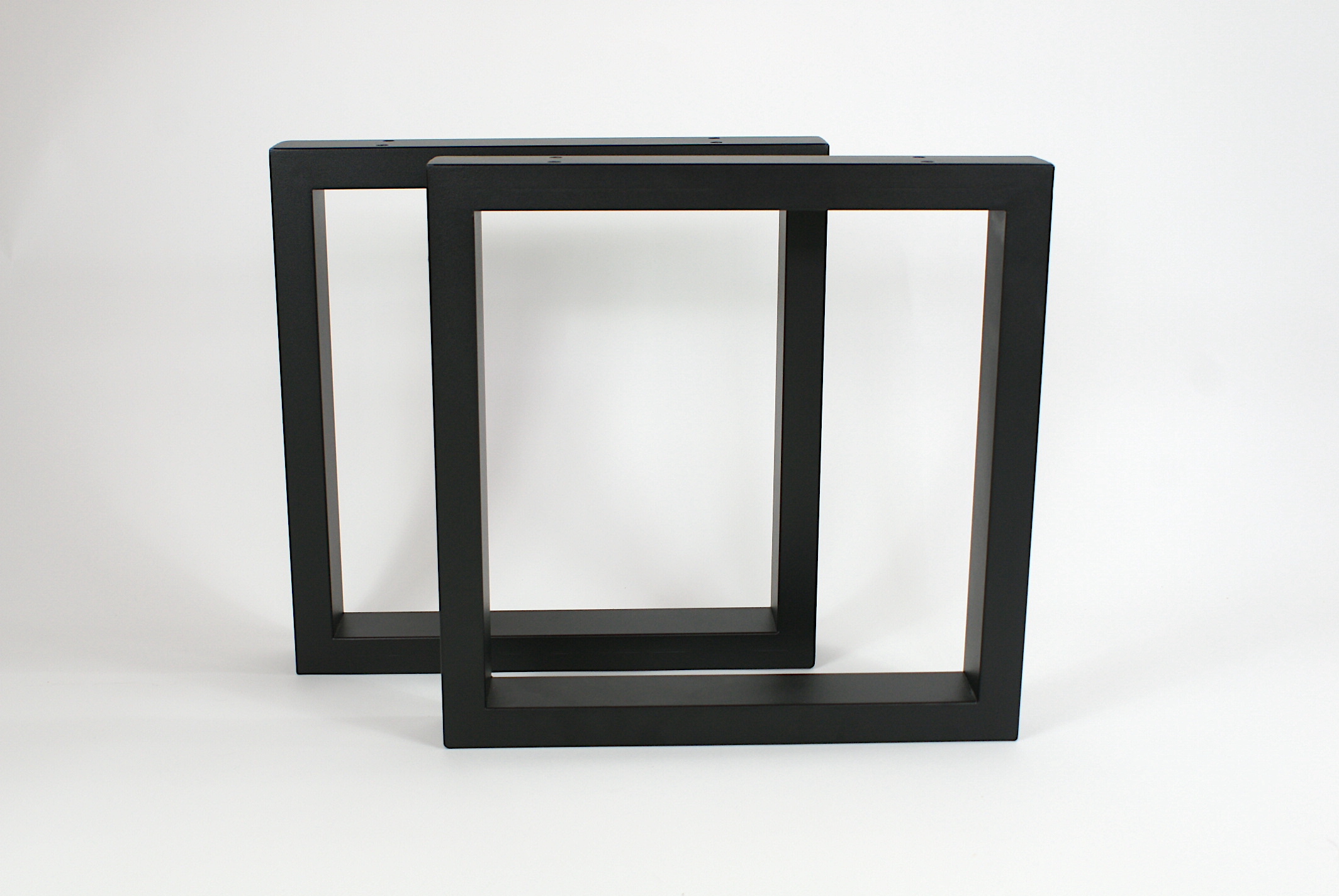 carré ou rectangle pieds pour table basse