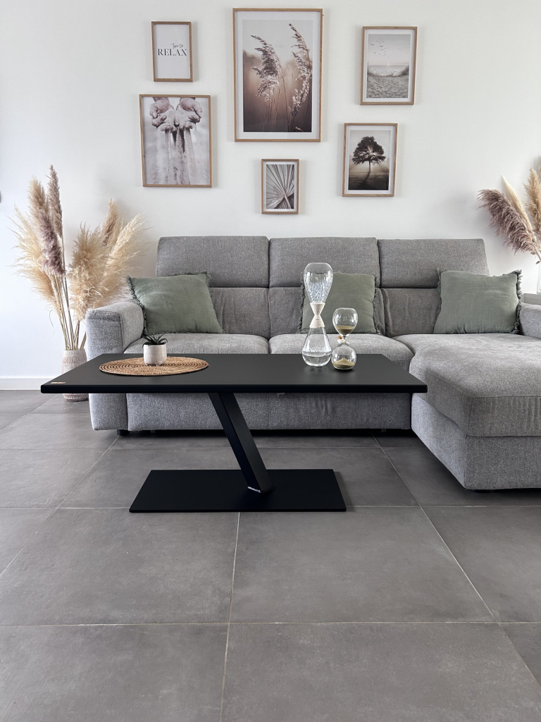 aux 4 vents table basse en acier