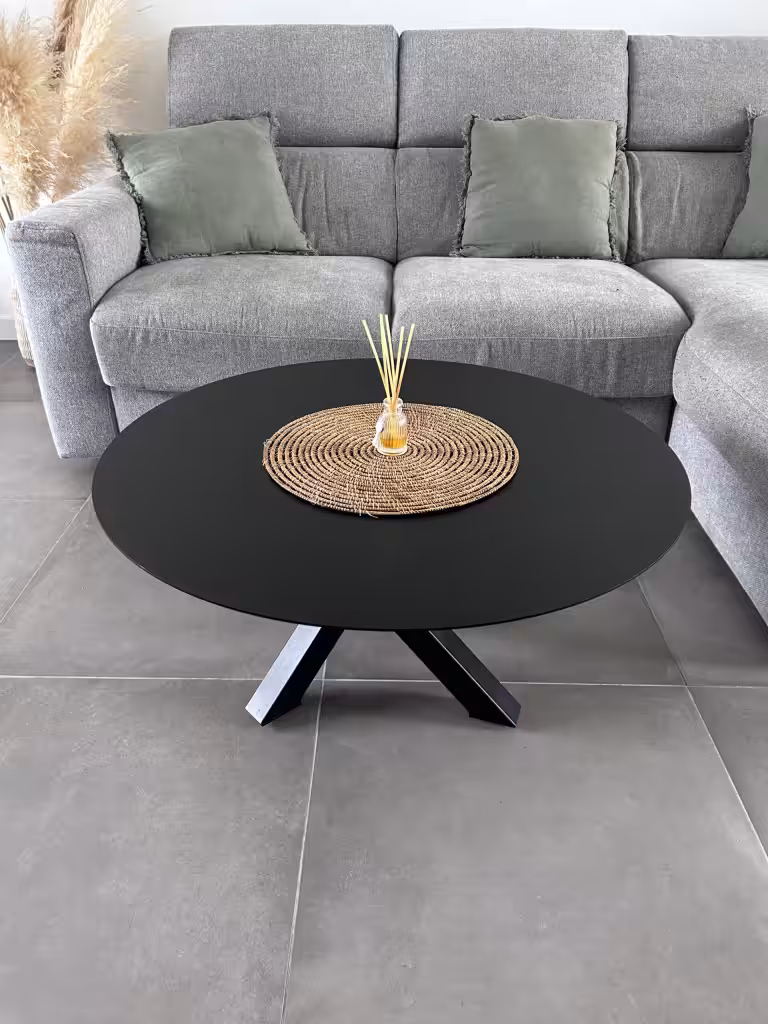 proxima table basse en acier