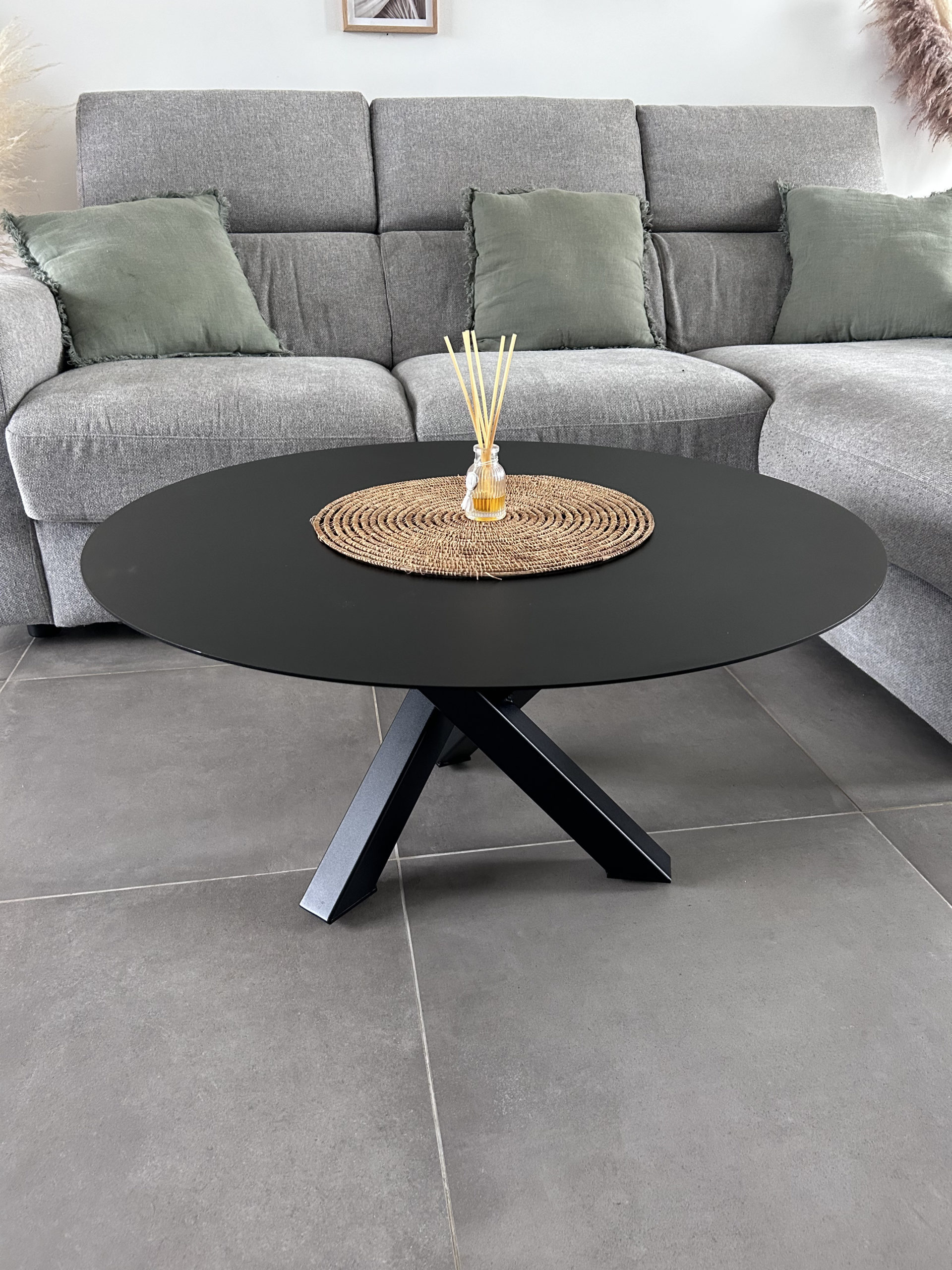 proxima table basse en acier