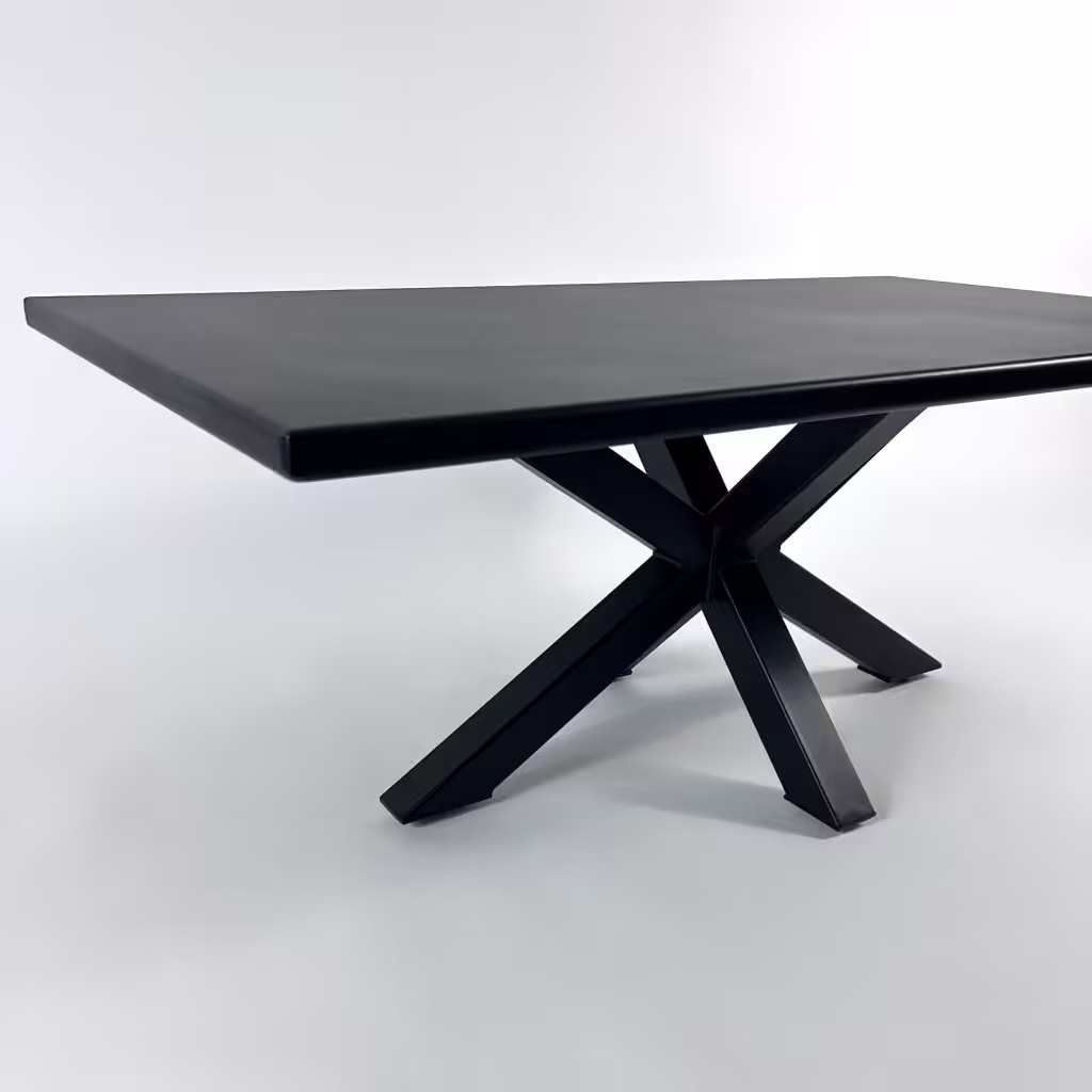 l'alpha table basse en acier