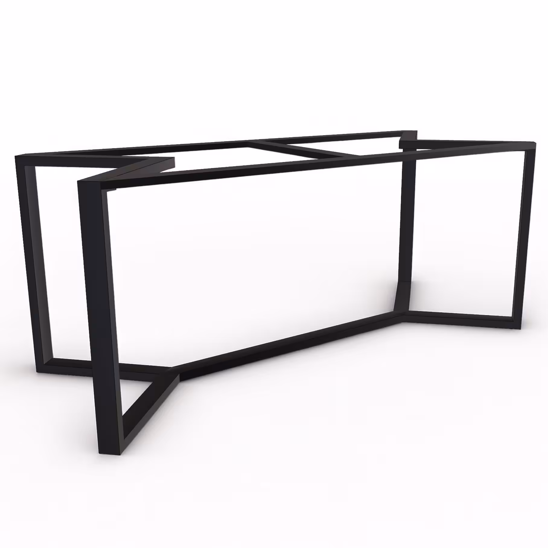 m avec structure pied pour table de repas