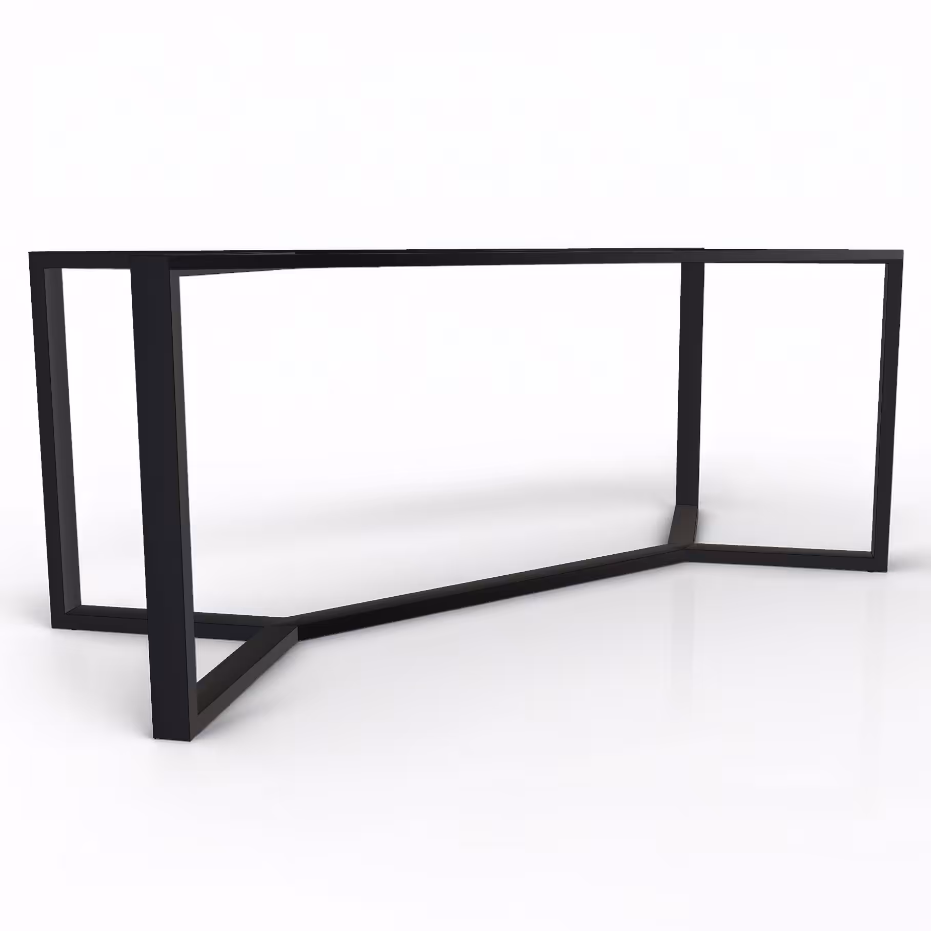 m avec structure pied pour table de repas