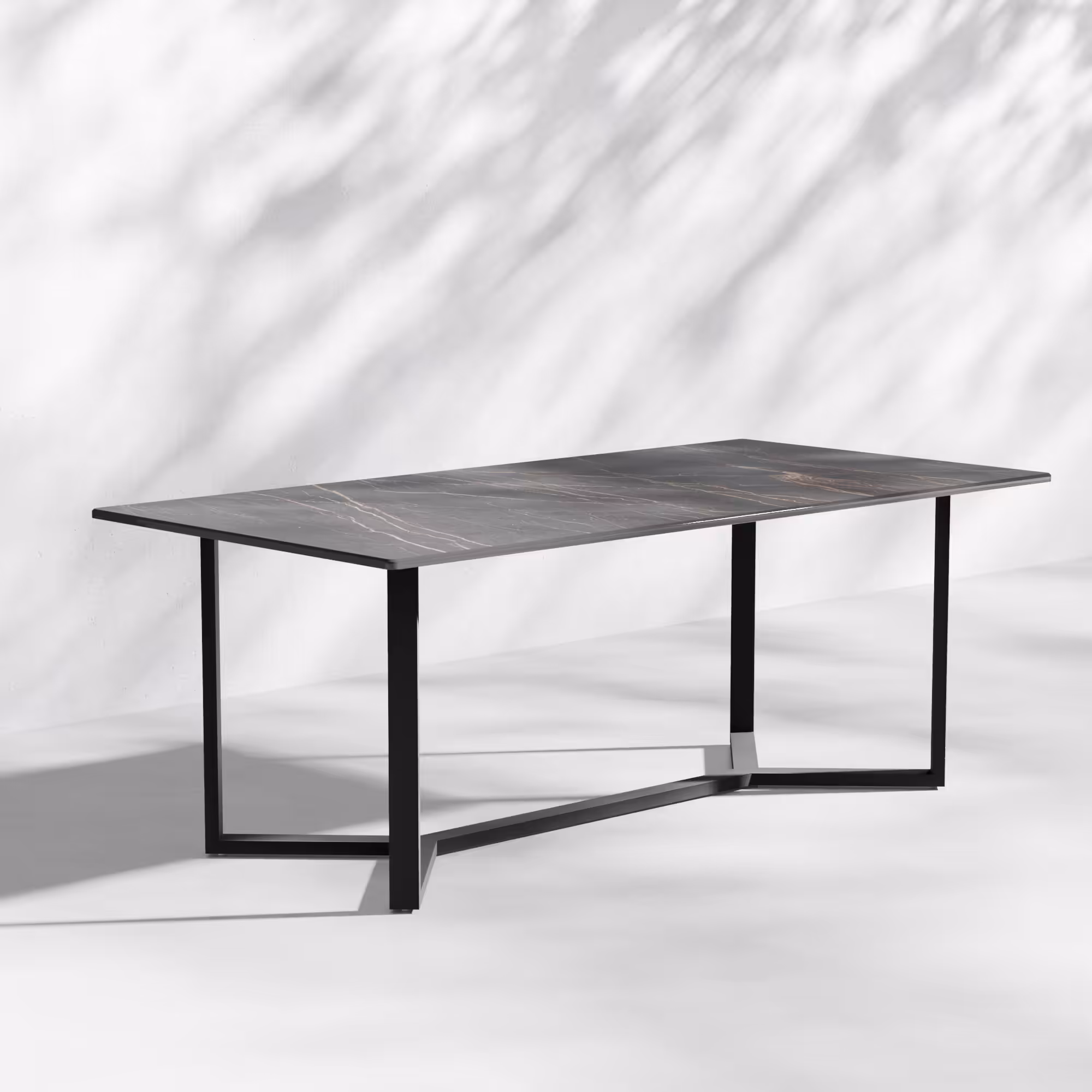m avec structure pied pour table de repas