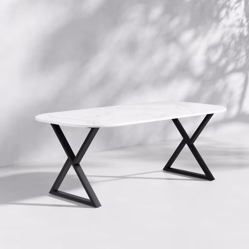 pied z pour table de repas