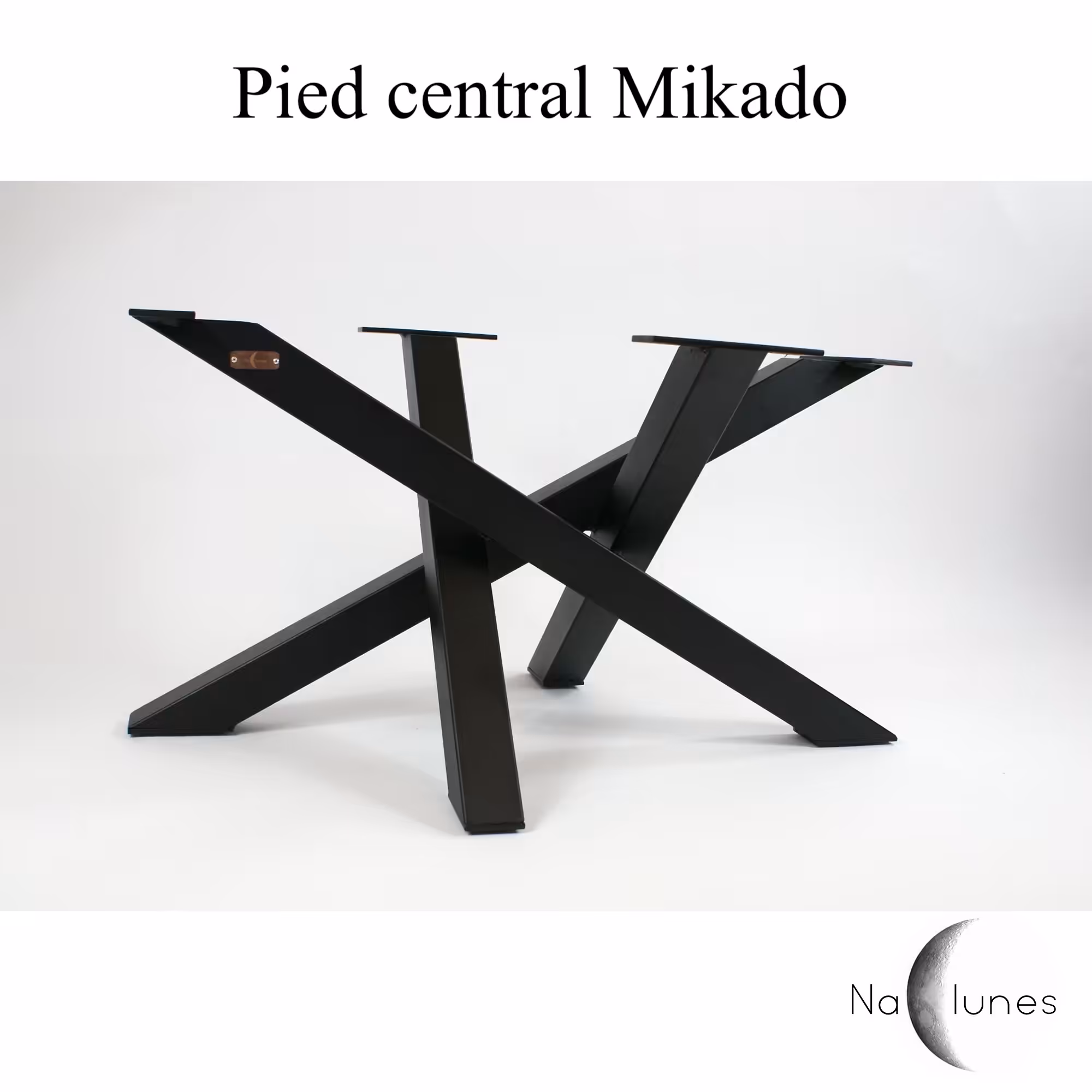 sessile table basse en chĂȘne sur mesure