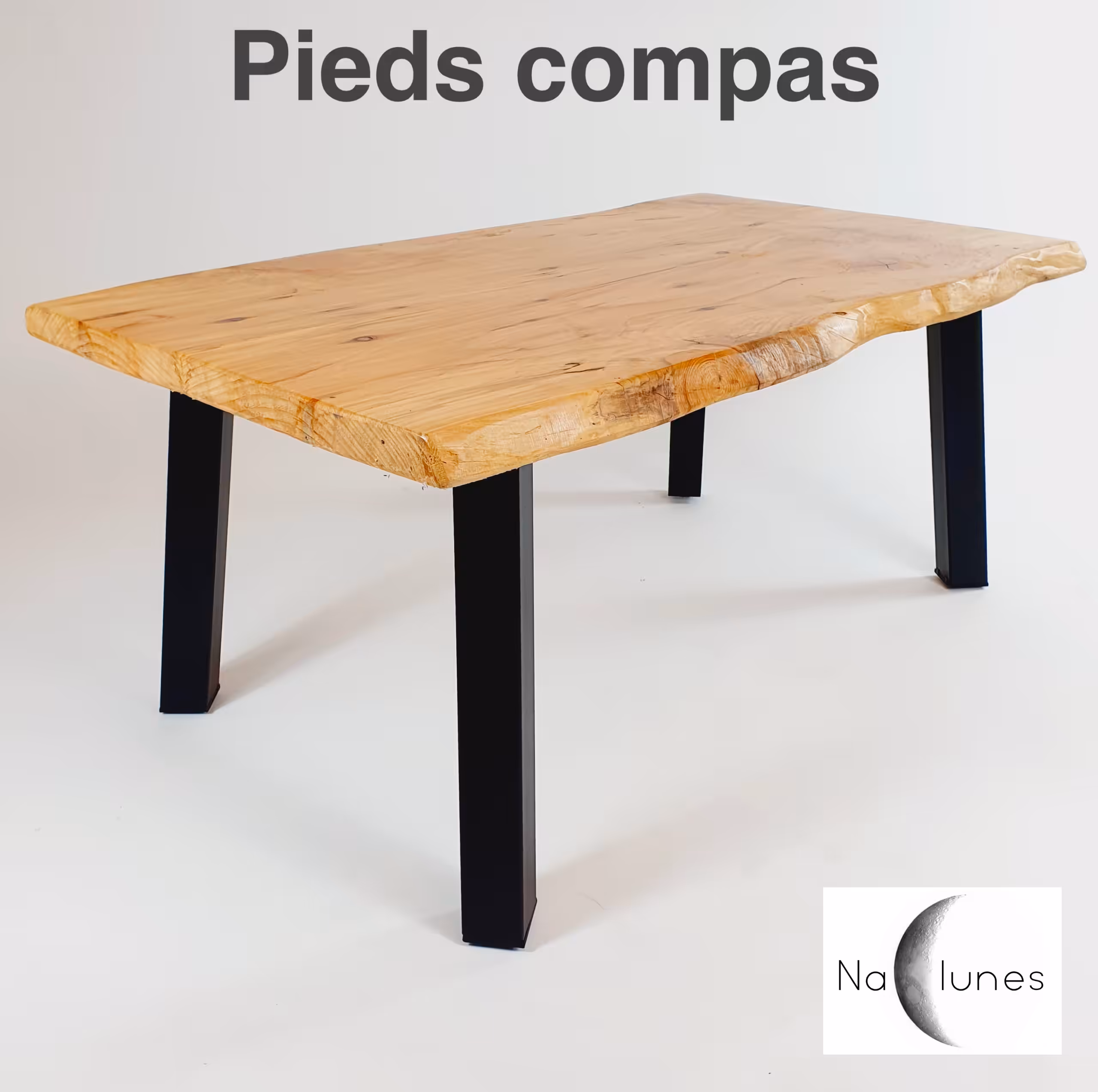 l'albizia saman table de repas en suar 200 Ă 240cm
