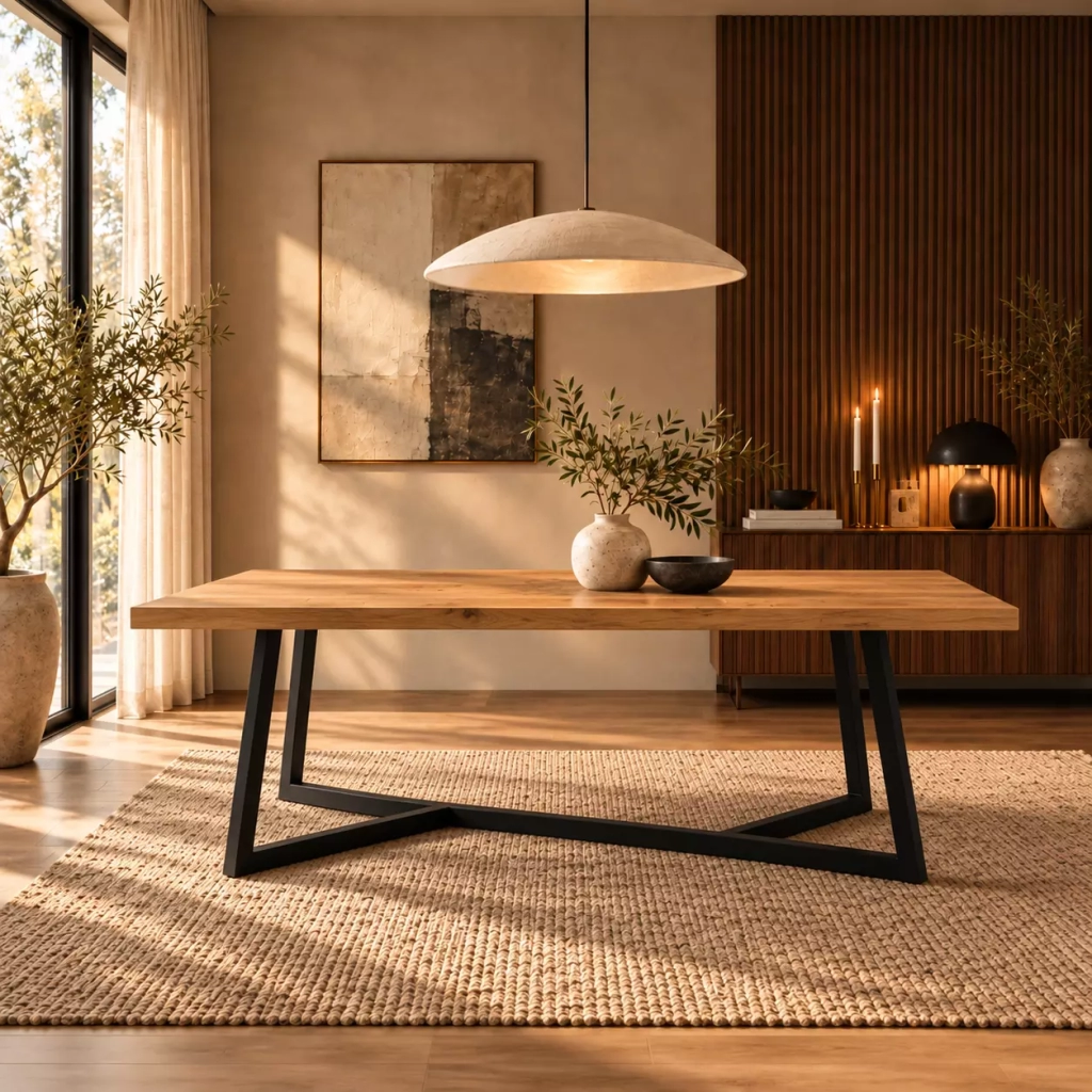alya structure pour table de repas