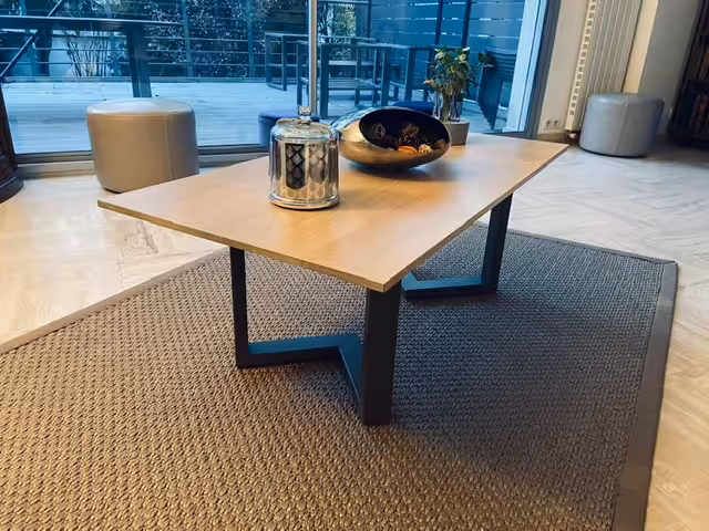 m pied pour table basse