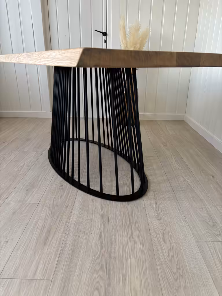 pied central l'orion pour table de repas