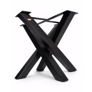 mikado carré pied pour table ronde ou carré