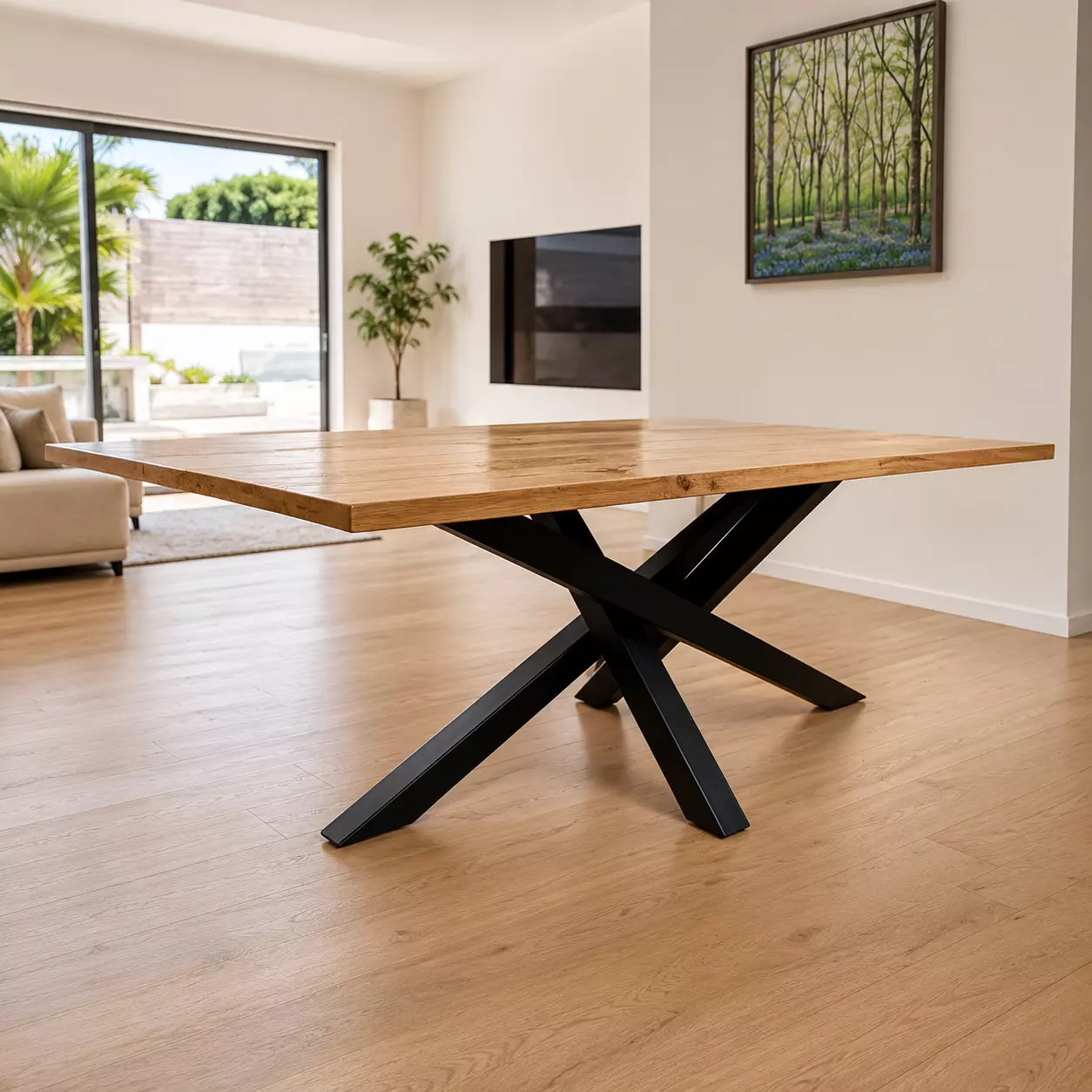 mikado pied pour table de repas