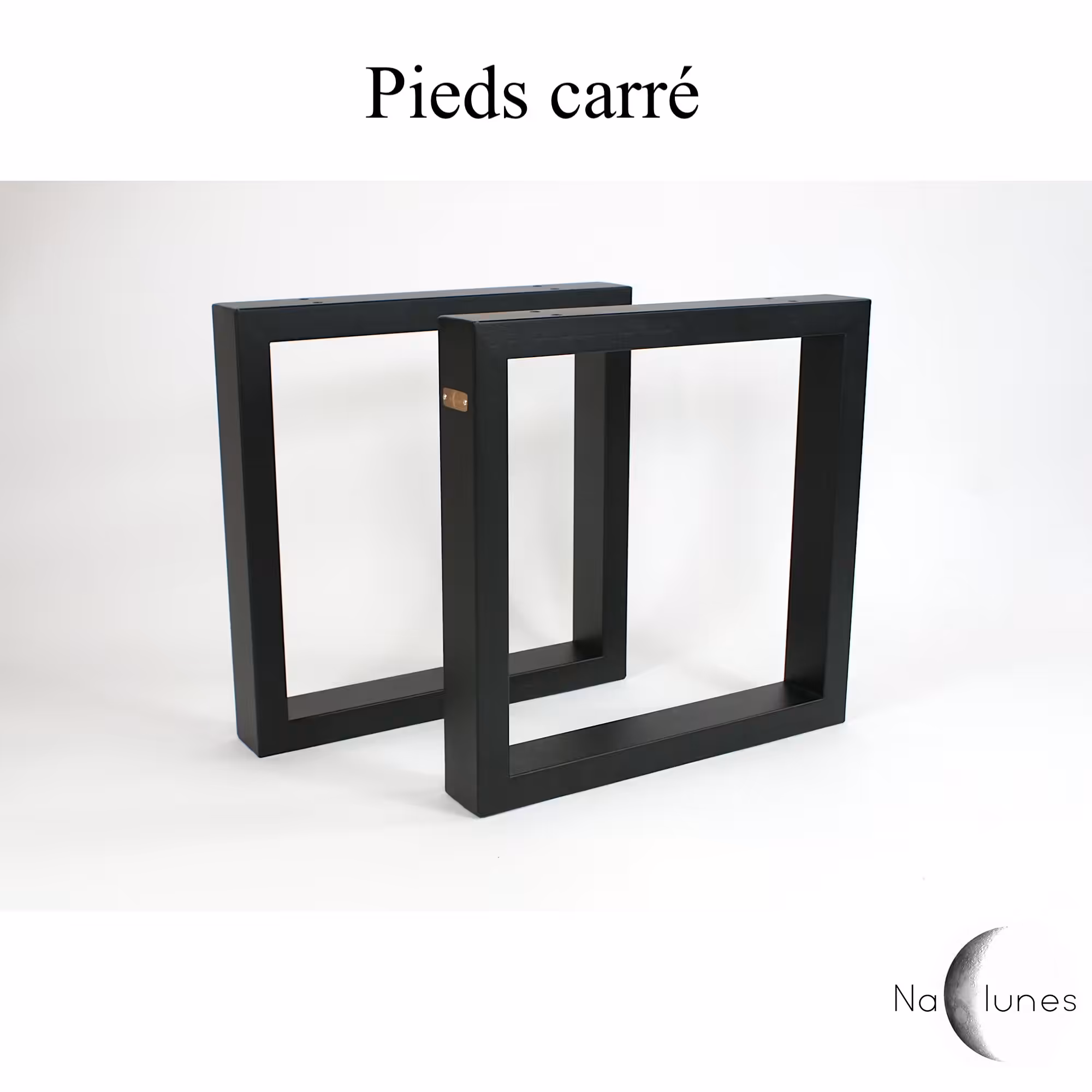 sessile table basse en chĂȘne sur mesure