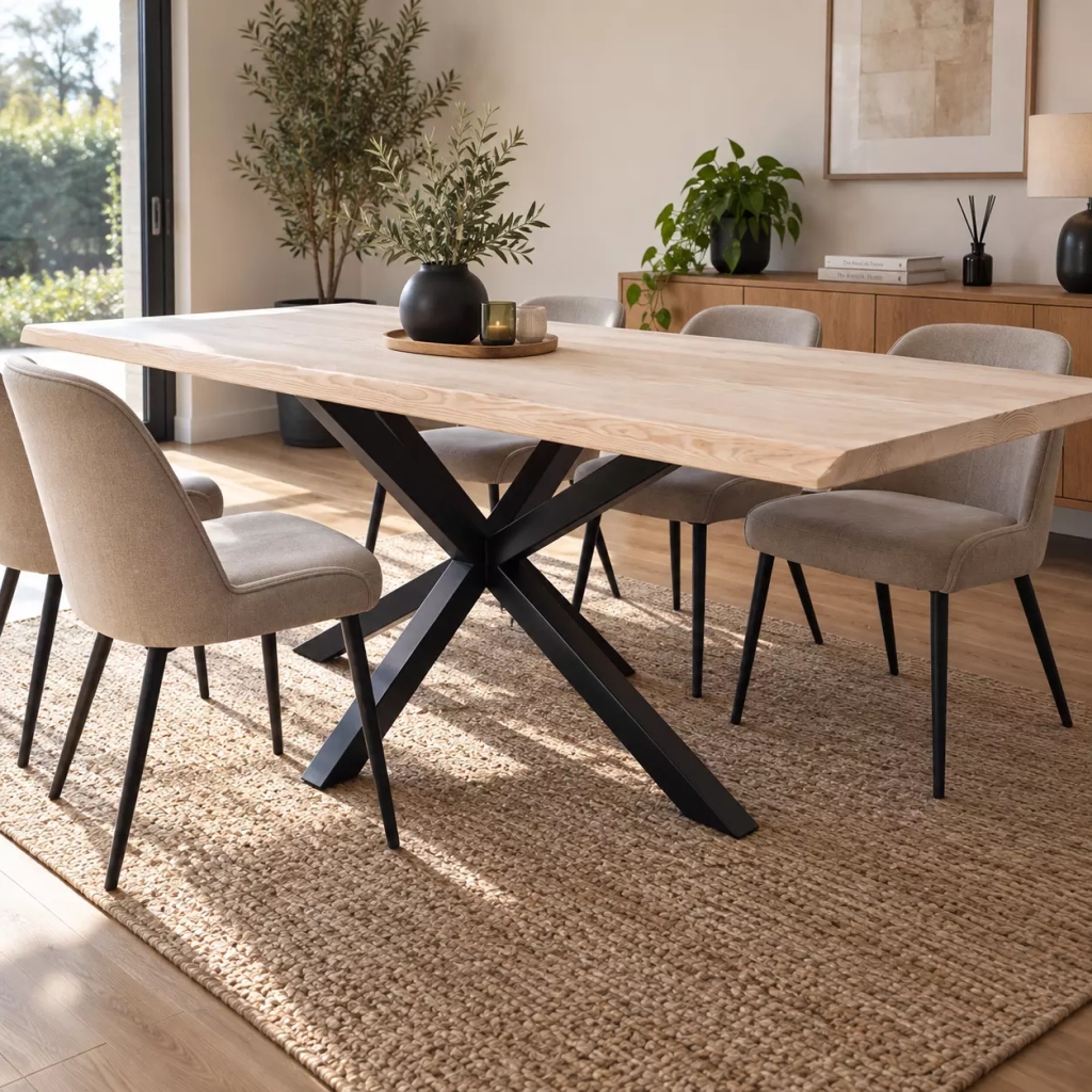 spider pied pour table de repas
