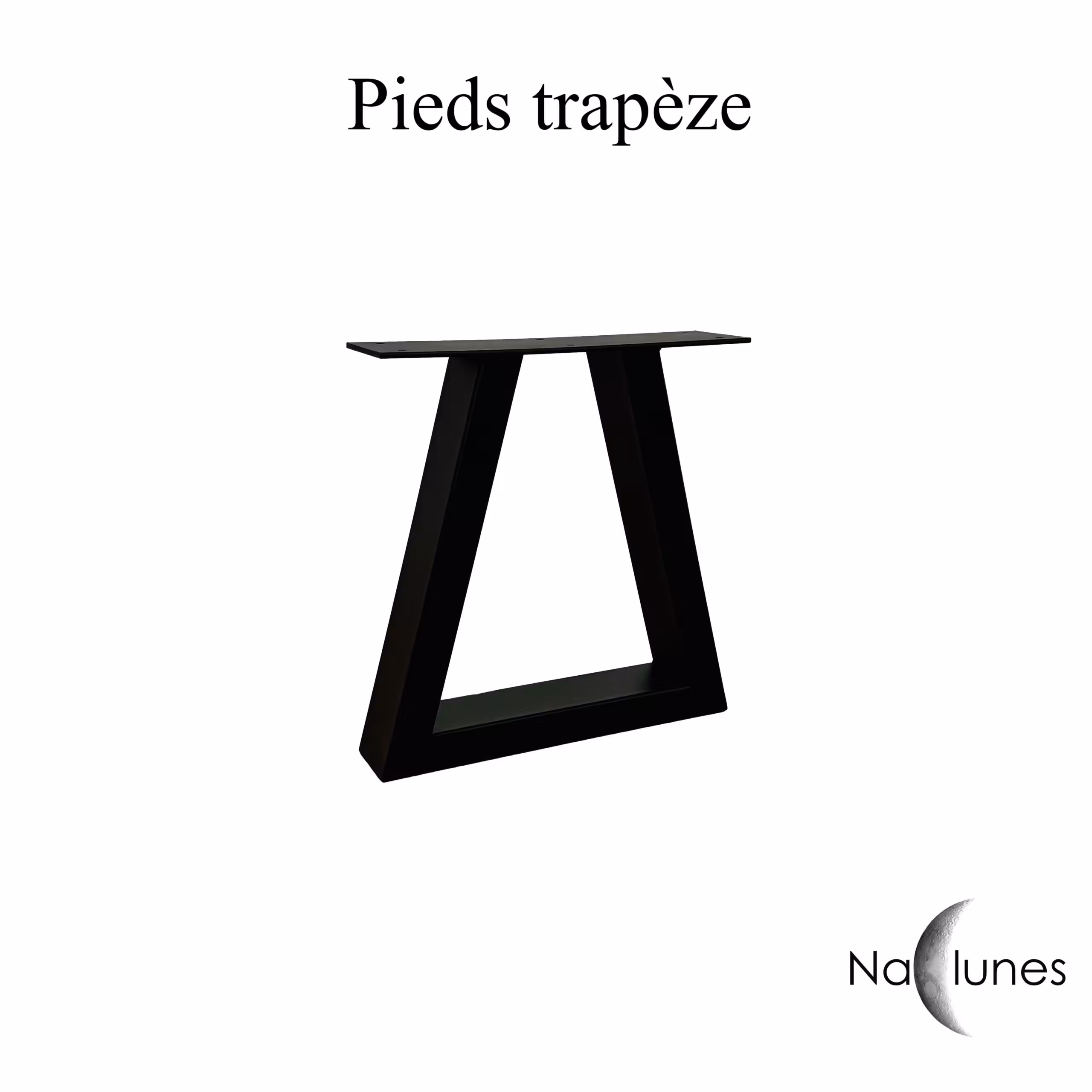 sessile table basse en chĂȘne sur mesure