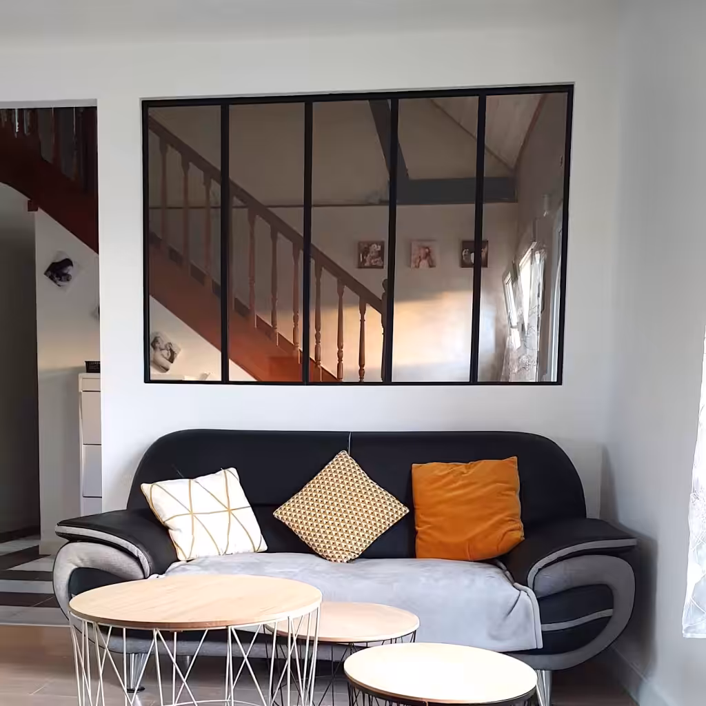 verrière d'atelier sur mesure