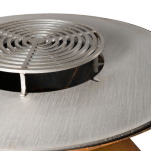 Brasero Le Boreal - Corten