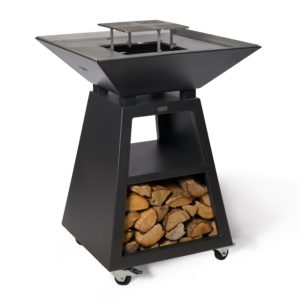 Brasero Le Canopé - Noir