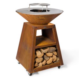 Brasero Le Boreal - Corten