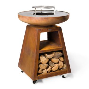 Brasero L'Auva - Corten