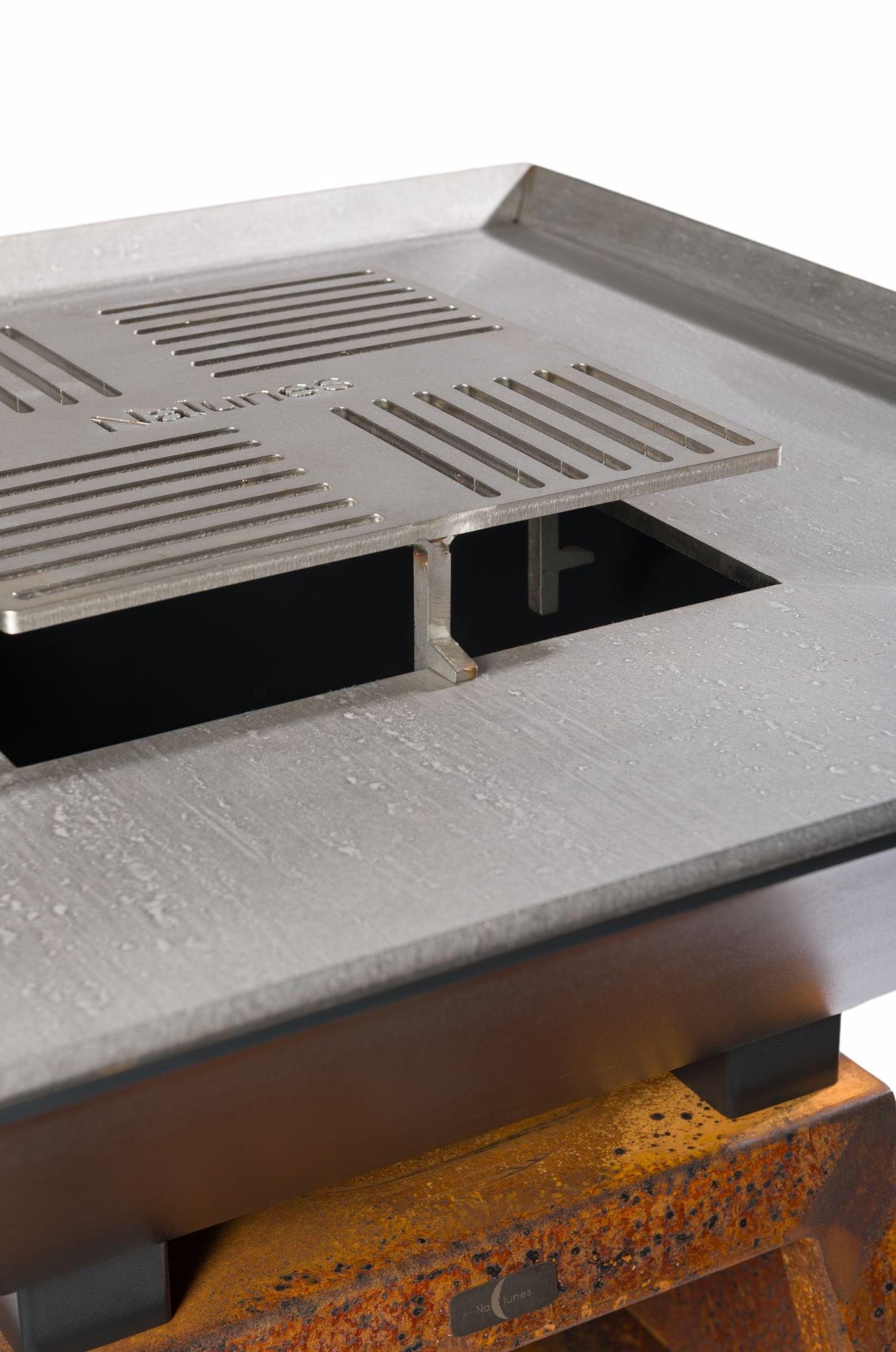 Brasero Le Canopé - Corten et Noir – Image 7