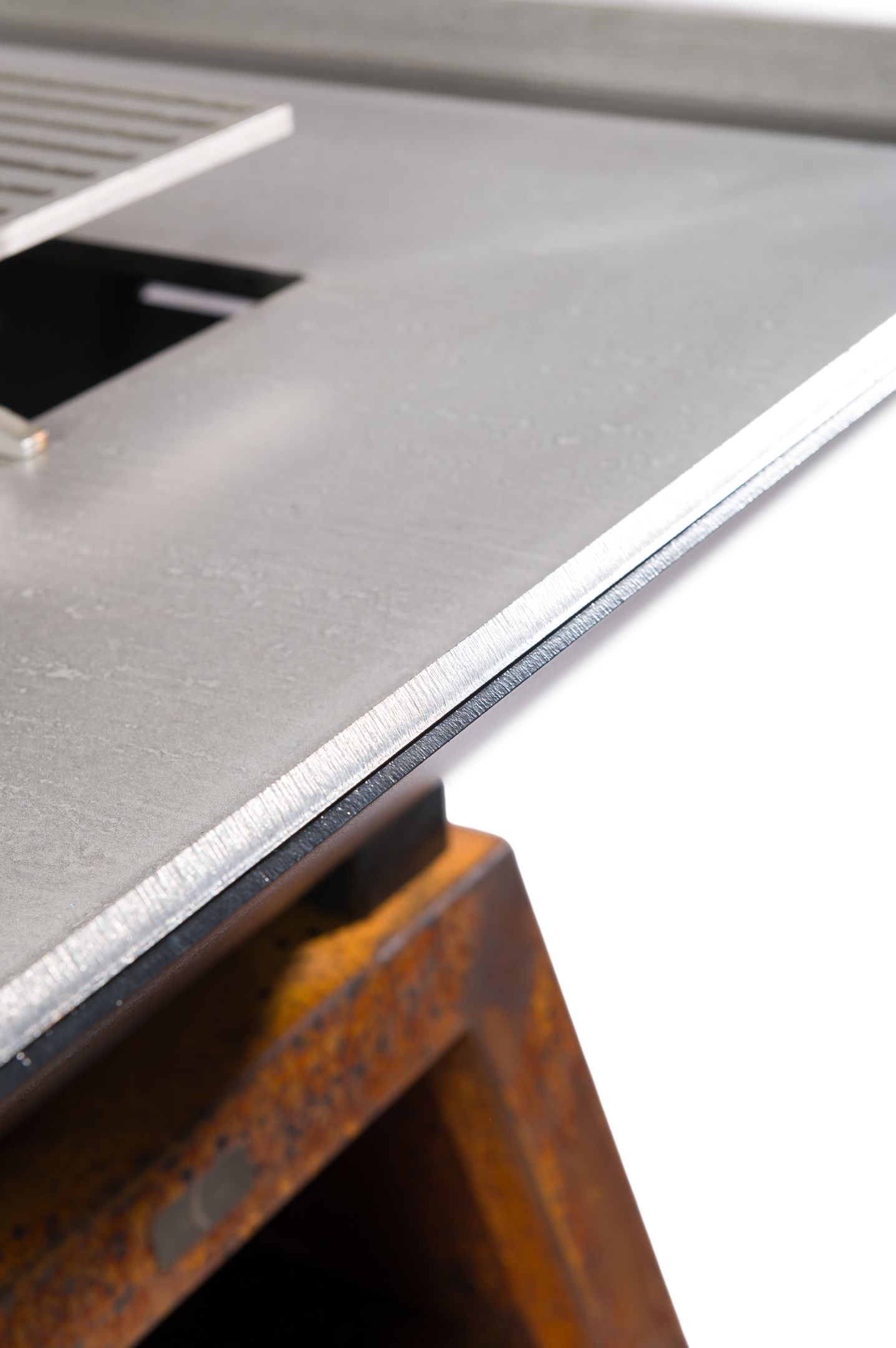 Brasero Le Canopé - Corten et Noir – Image 8