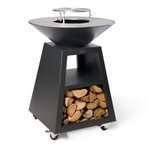 Brasero Le Boreal - Noir