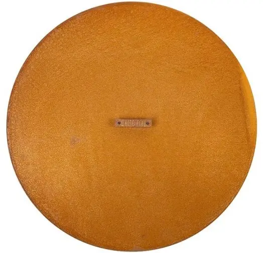 couvercle de brasero de 80 Ã 120cm